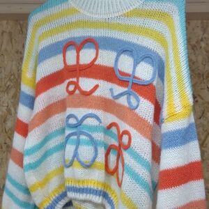 Colorful Striped Sweater